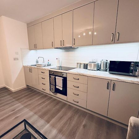 Modern Smart 2 Bedroom Apartment Central Manchester Bagian luar foto