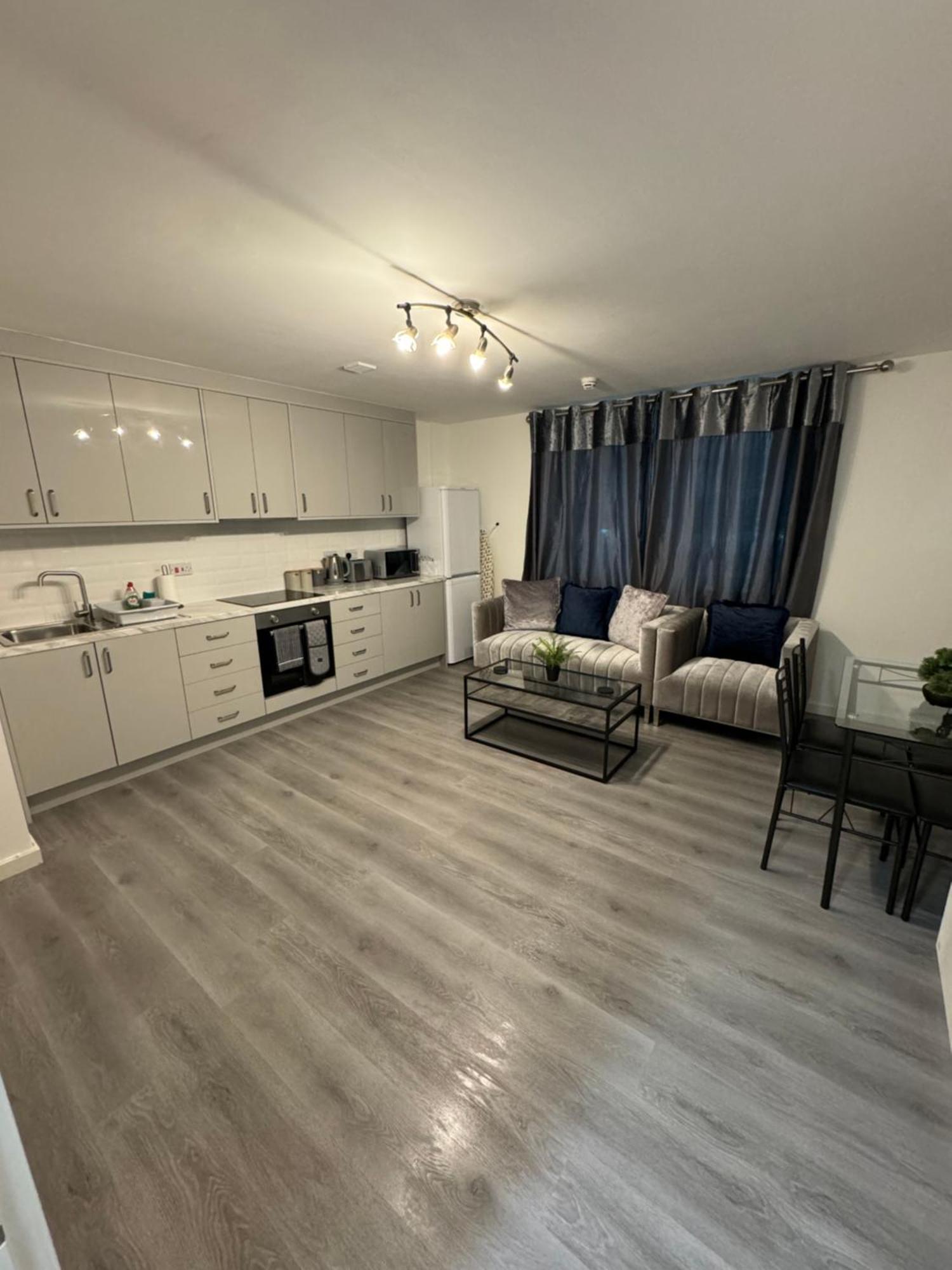 Modern Smart 2 Bedroom Apartment Central Manchester Bagian luar foto