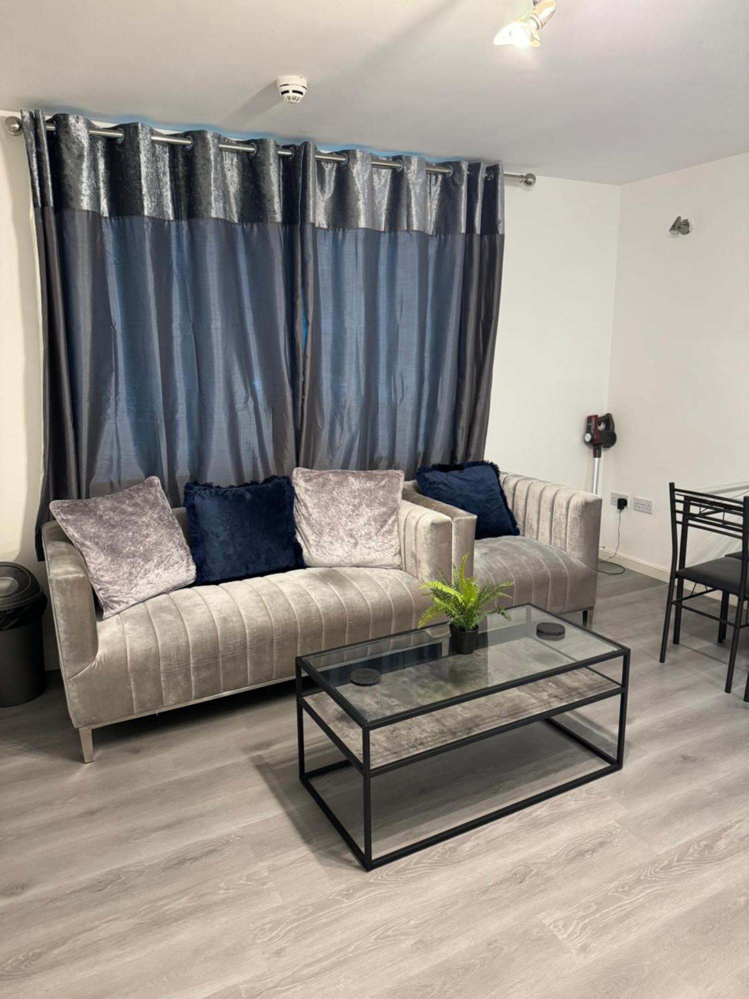 Modern Smart 2 Bedroom Apartment Central Manchester Bagian luar foto