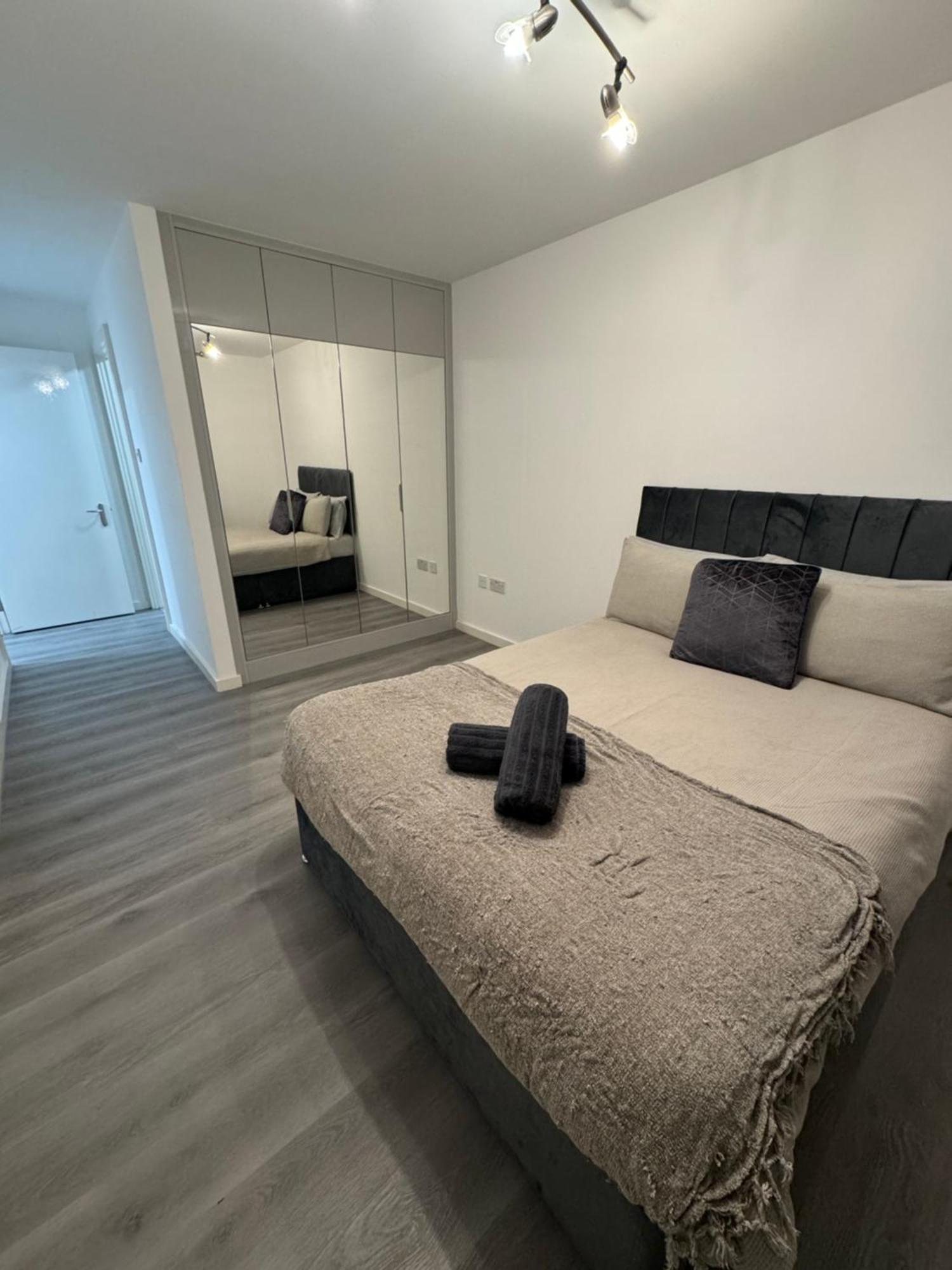 Modern Smart 2 Bedroom Apartment Central Manchester Bagian luar foto