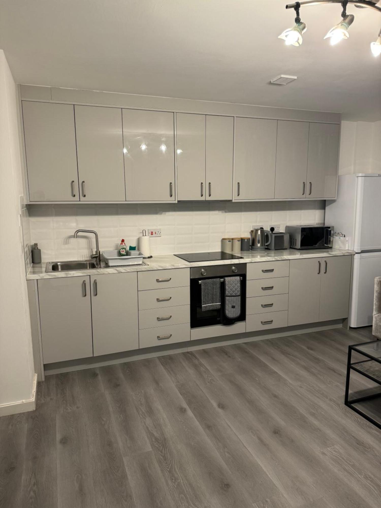 Modern Smart 2 Bedroom Apartment Central Manchester Bagian luar foto