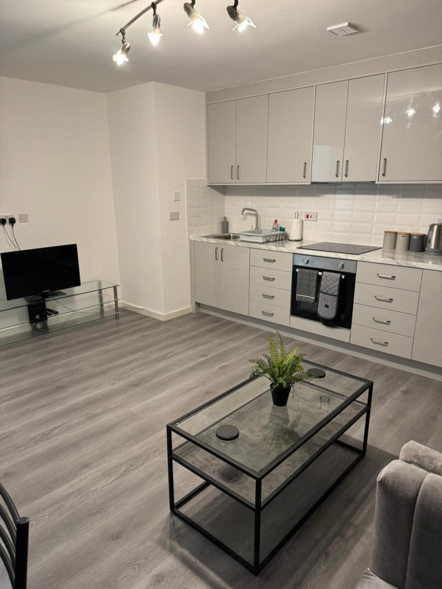 Modern Smart 2 Bedroom Apartment Central Manchester Bagian luar foto