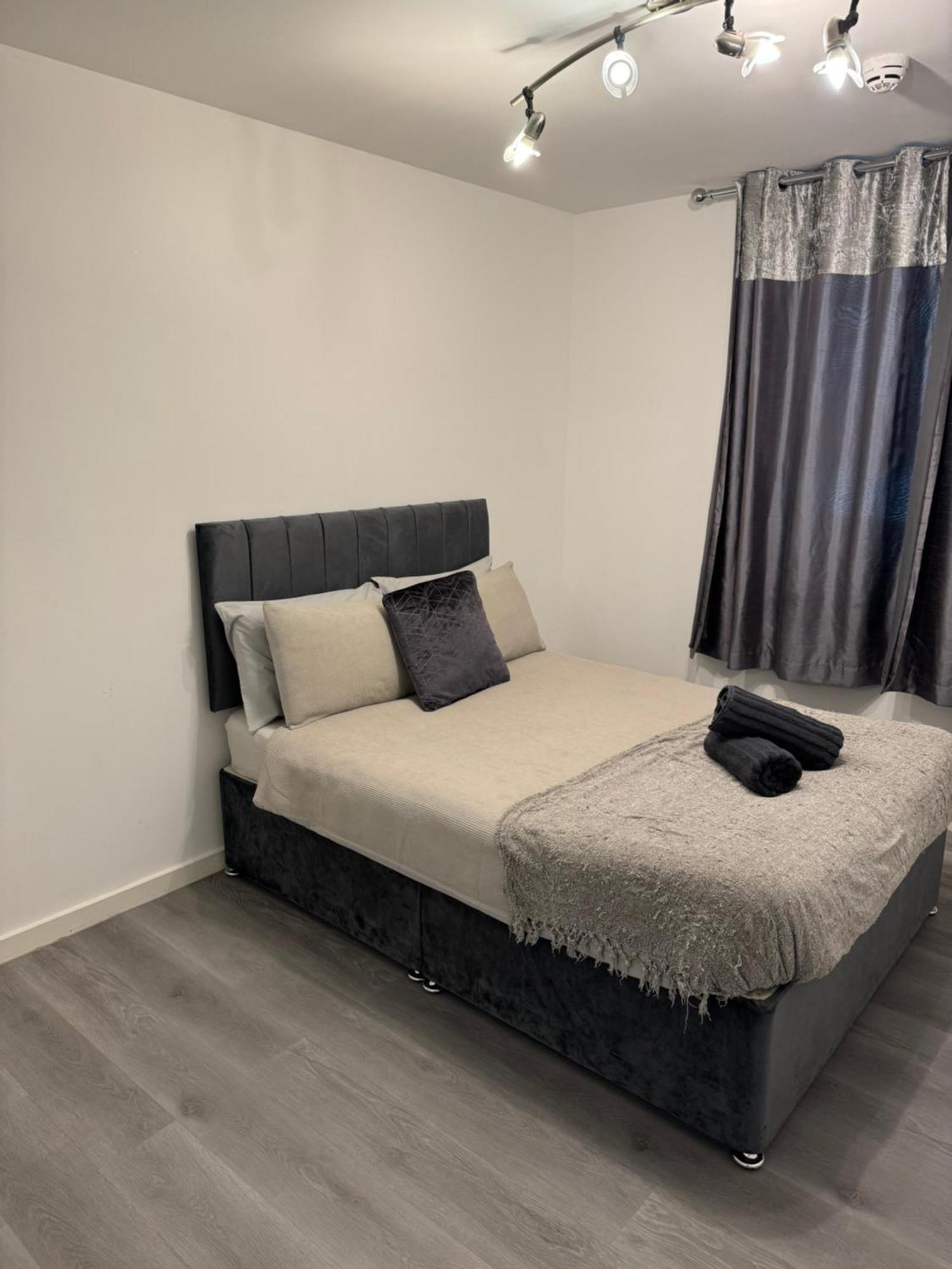 Modern Smart 2 Bedroom Apartment Central Manchester Bagian luar foto