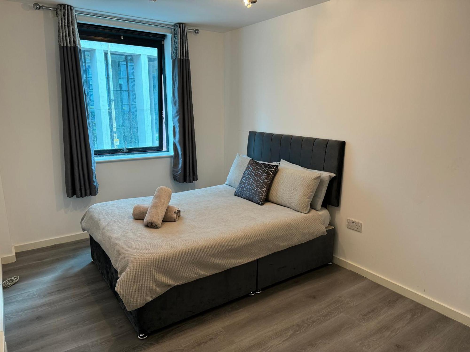 Modern Smart 2 Bedroom Apartment Central Manchester Bagian luar foto