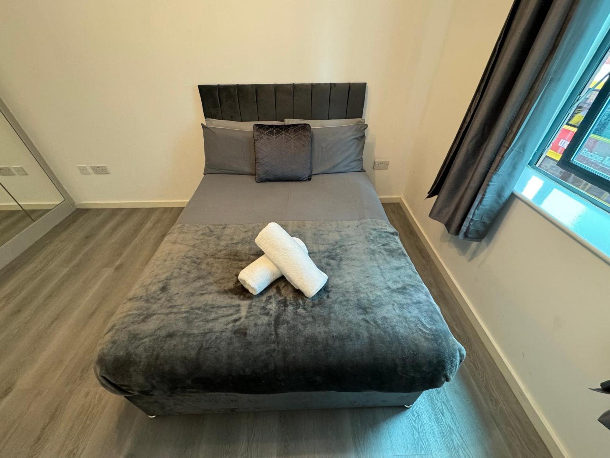 Modern Smart 2 Bedroom Apartment Central Manchester Bagian luar foto