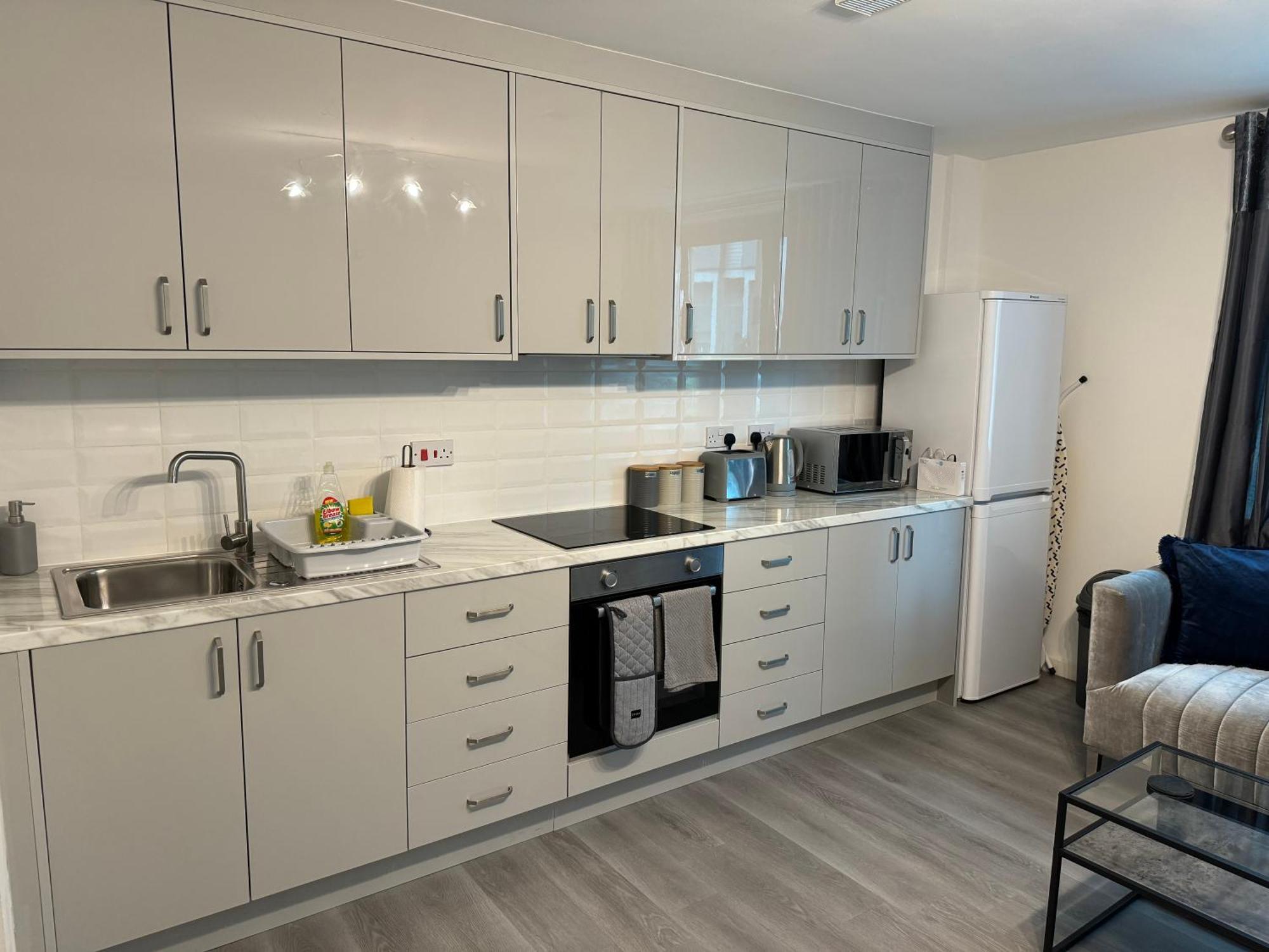 Modern Smart 2 Bedroom Apartment Central Manchester Bagian luar foto