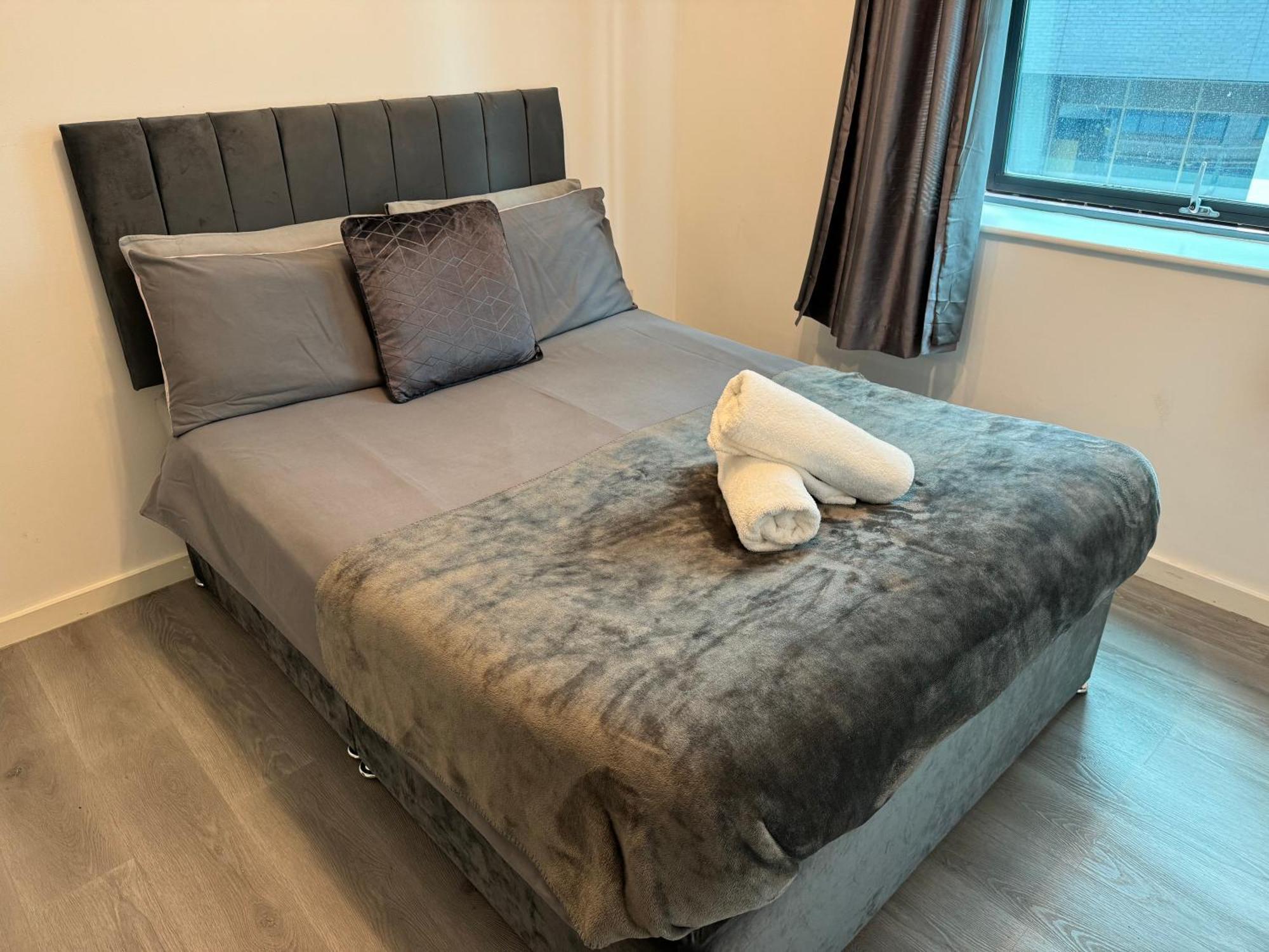 Modern Smart 2 Bedroom Apartment Central Manchester Bagian luar foto