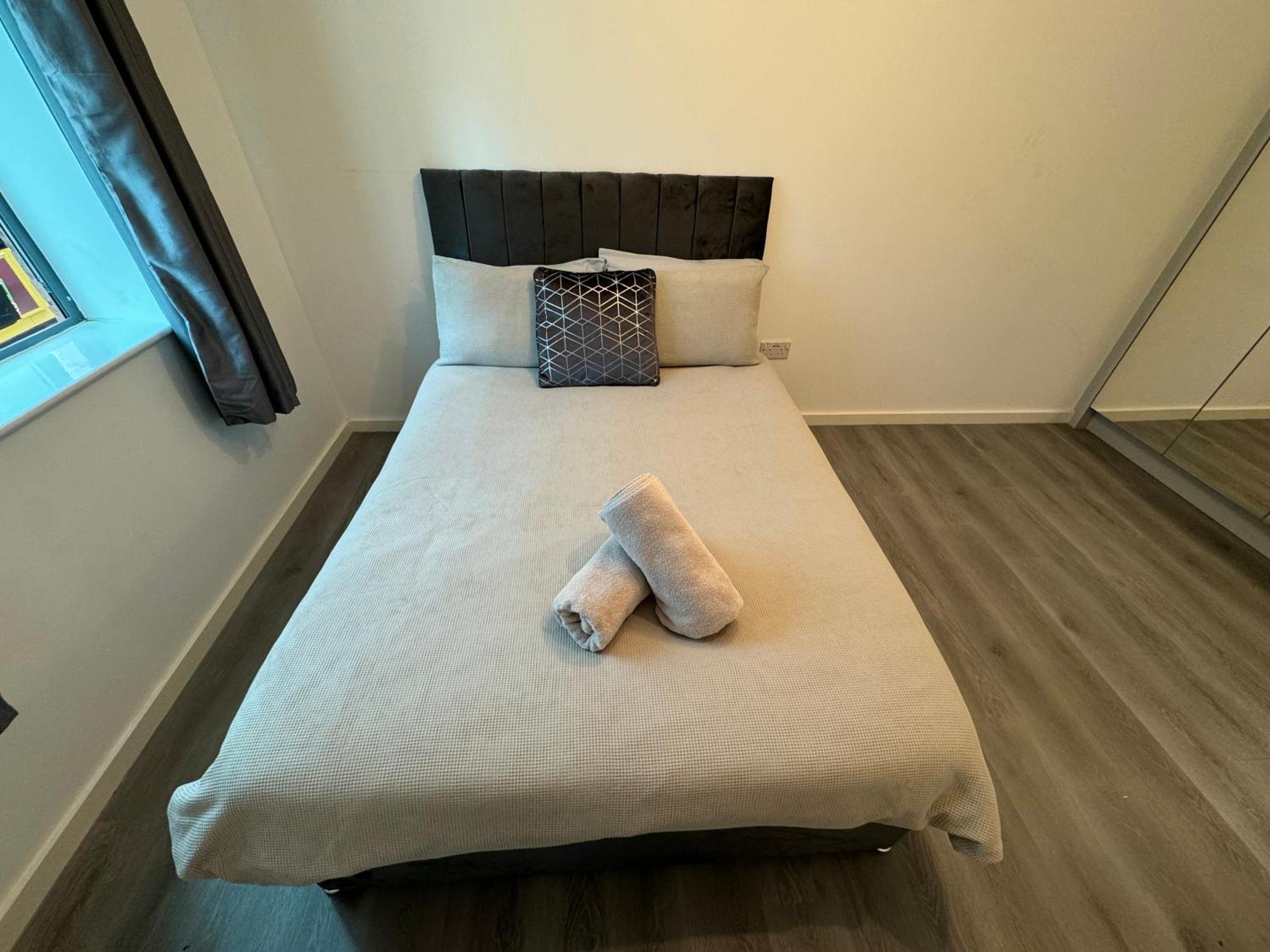 Modern Smart 2 Bedroom Apartment Central Manchester Bagian luar foto