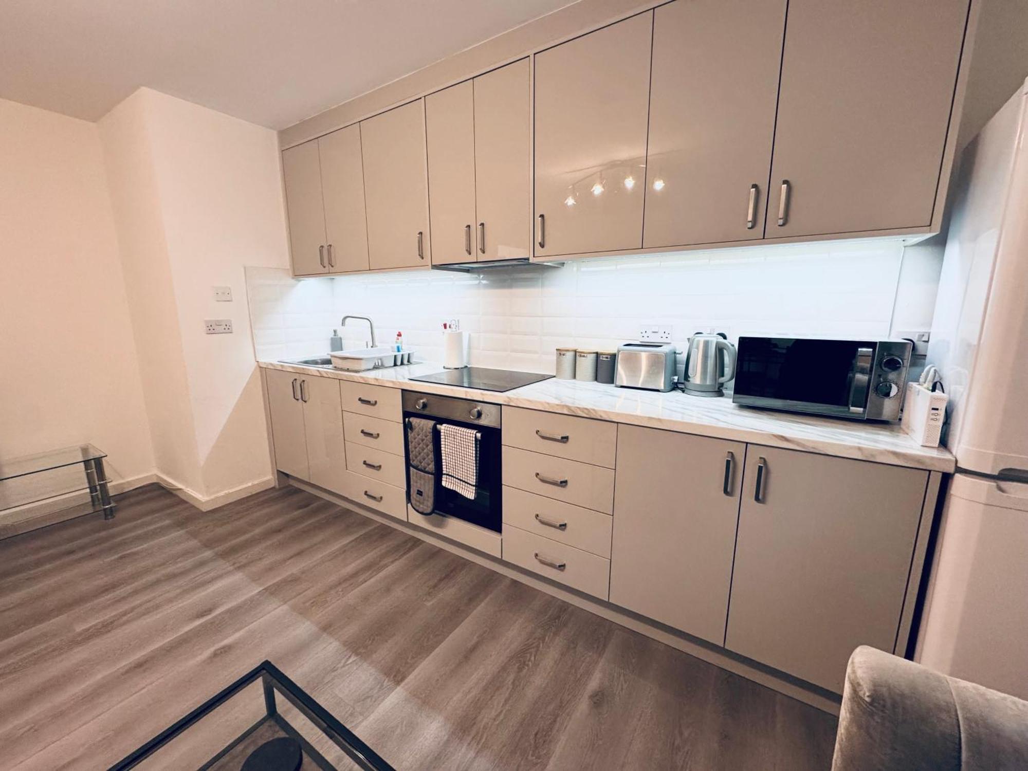 Modern Smart 2 Bedroom Apartment Central Manchester Bagian luar foto
