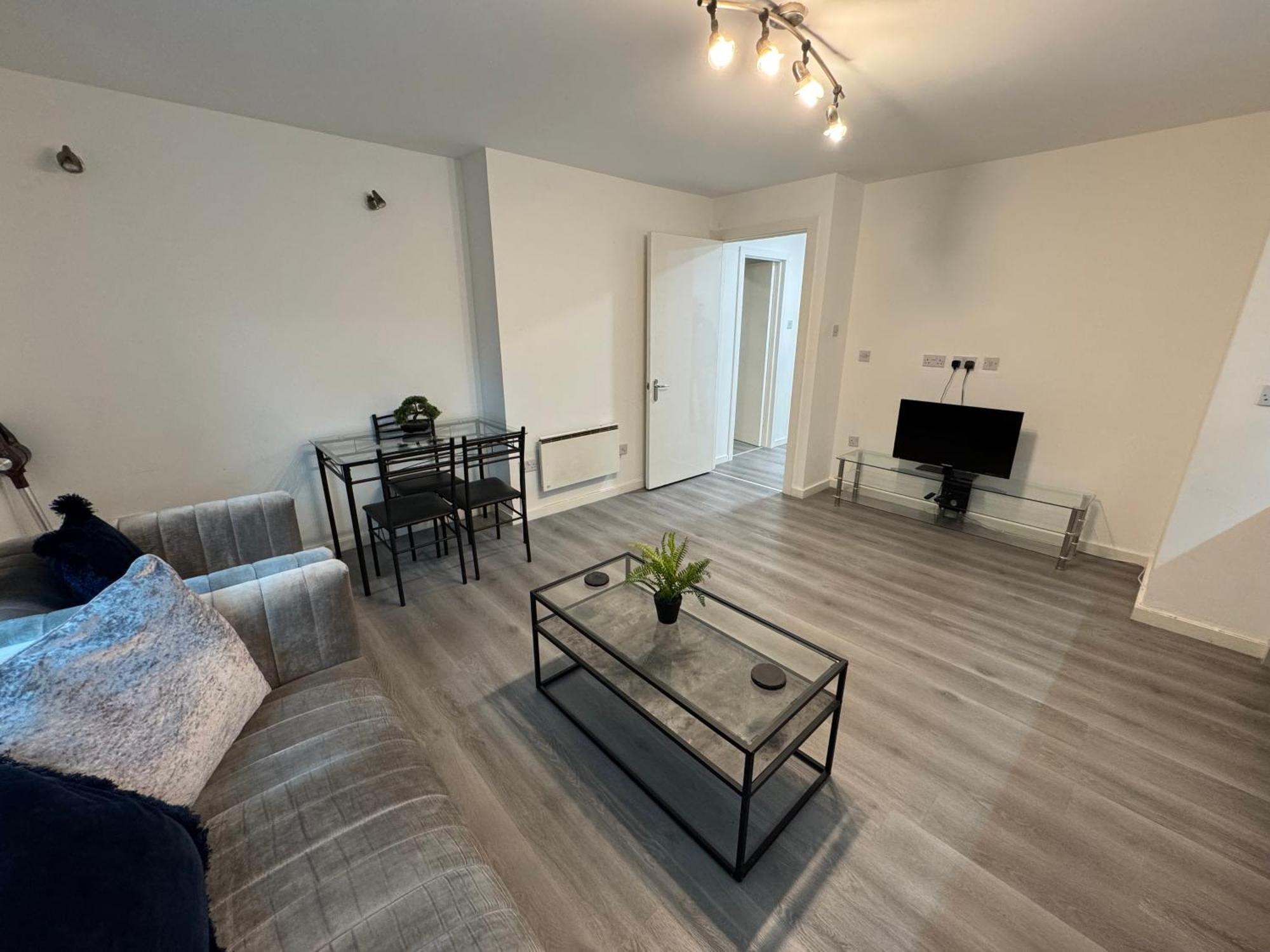 Modern Smart 2 Bedroom Apartment Central Manchester Bagian luar foto