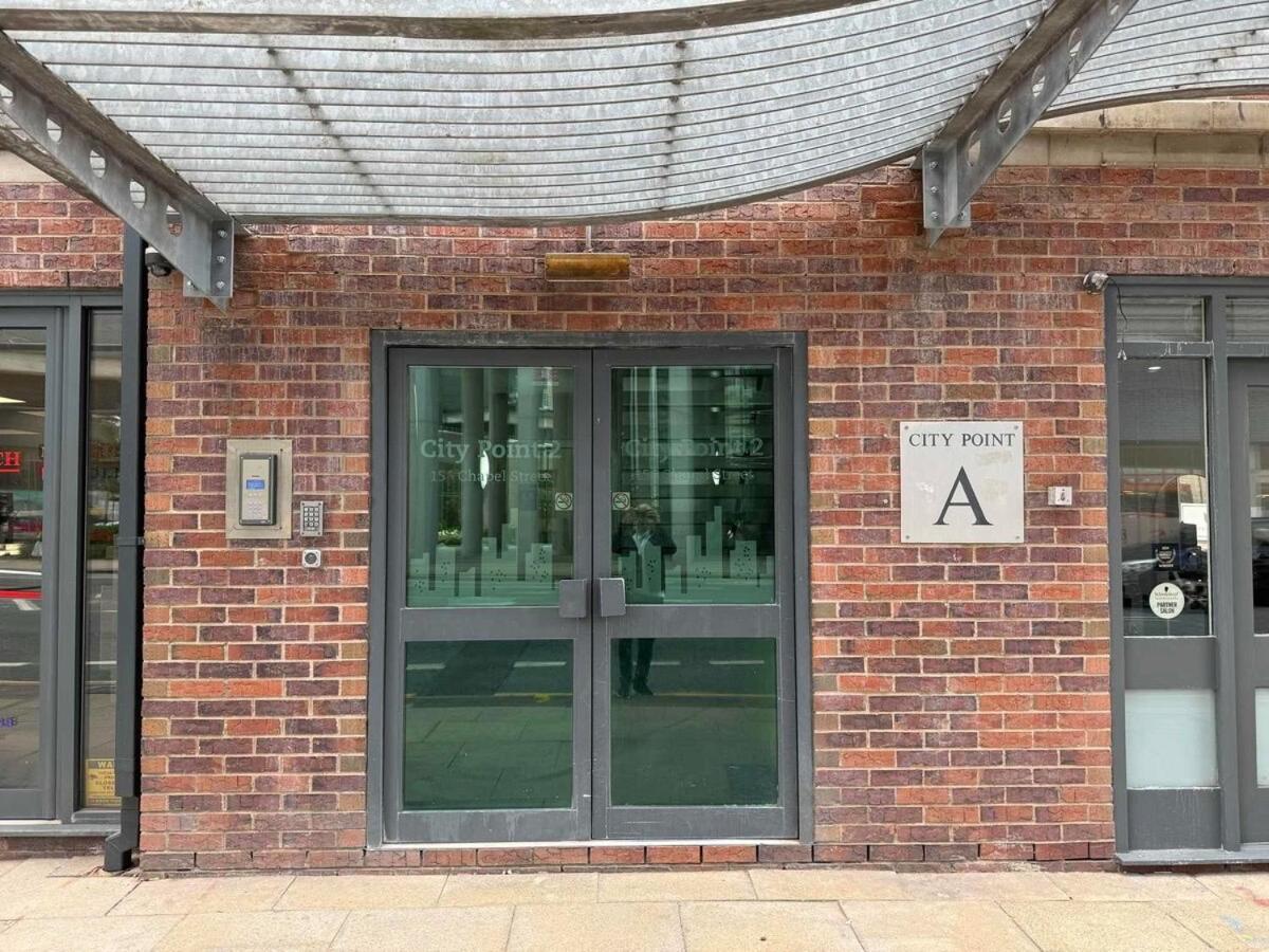 Modern Smart 2 Bedroom Apartment Central Manchester Bagian luar foto